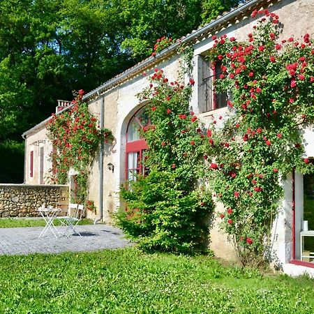 Les Chambres Du Vallon Pomport Eksteriør billede