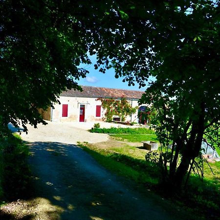 Les Chambres Du Vallon Pomport Eksteriør billede