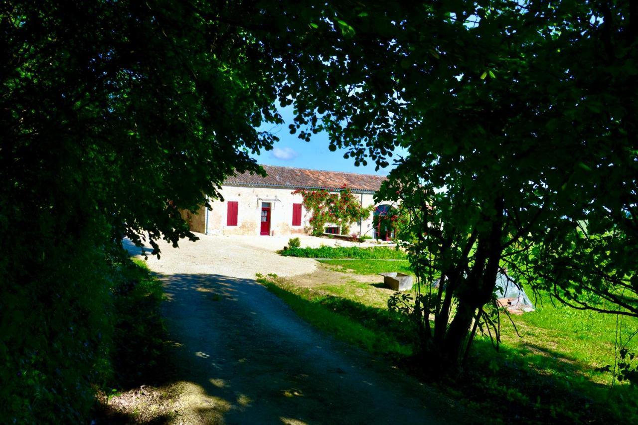 Les Chambres Du Vallon Pomport Eksteriør billede