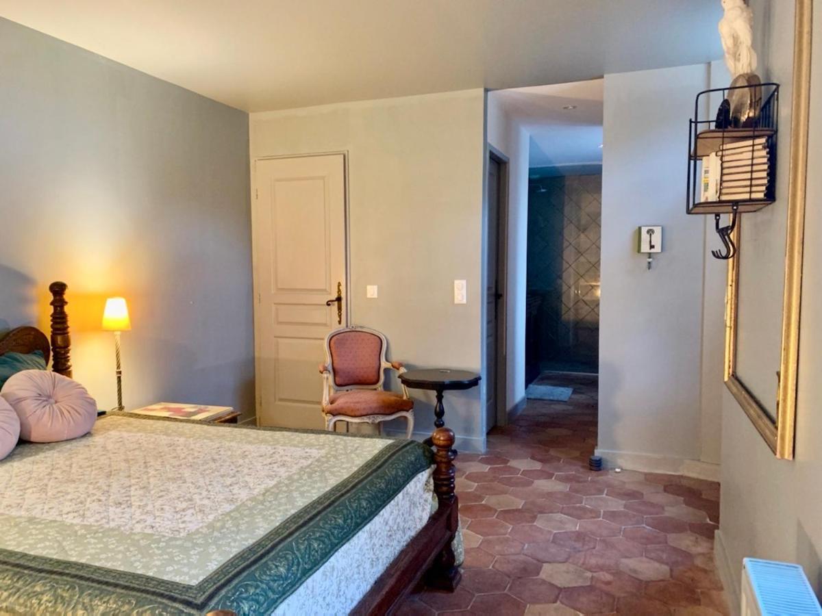 Les Chambres Du Vallon Pomport Eksteriør billede