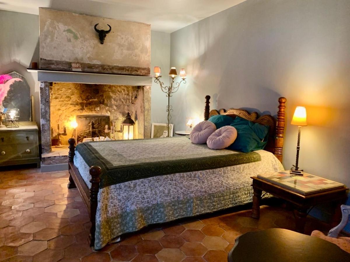 Les Chambres Du Vallon Pomport Eksteriør billede